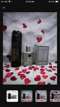 Janan refreshing perfume/free body spry