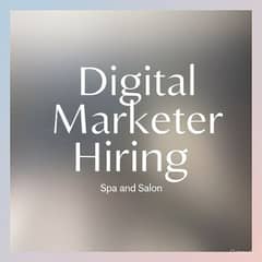 Digital Marketing + Graphics Designer