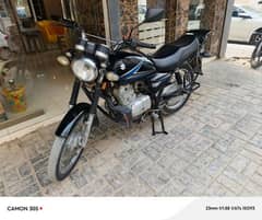 Suzuki GS150 Black For Sale Karachi