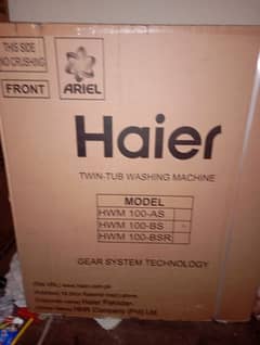 Brand new washing machine 2in1