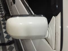 sides mirror auto retractable