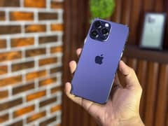 Iphone 14 Pro Max 256 GB /Pta Approved /95% health
