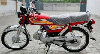 HONDA CD70 BRAND NEW CONDITION ISLAMABAD NUM REGISTRATION JUST RUNNING