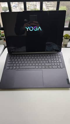 Lenovo yoga pro 9i 2024 laptop RTX 4060 i7 13th gen