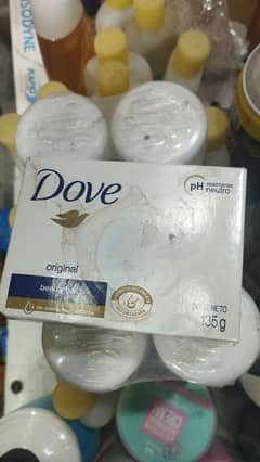 Dove original soap