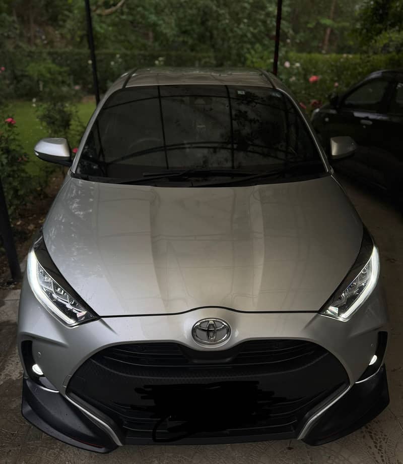 Toyota Yaris 2021 hatch back G variant 0