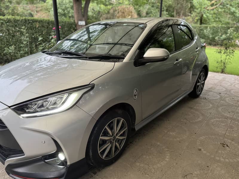 Toyota Yaris 2021 hatch back G variant 2