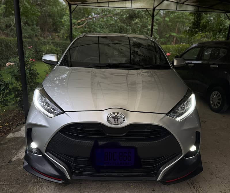 Toyota Yaris 2021 hatch back G variant 4