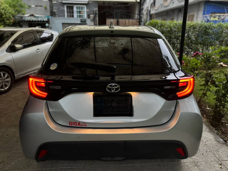 Toyota Yaris 2021 hatch back G variant 6