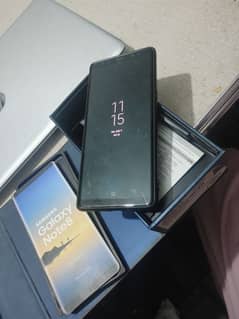 Samsung Note 8 Official PTA 6GB/64GB with Box no dot .