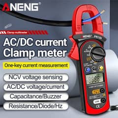 ANENG PN106 solar Clamp Meter 600V 600A AC/DC Current Voltage