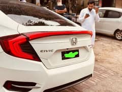 Honda civic back Lights with tail like new