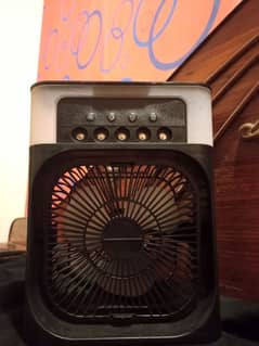 Air cooler fan, air humidifier, cooling fan