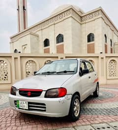 Suzuki Alto 2010 Vvip car 03024454162 btr thn Cultus Mehran cuore