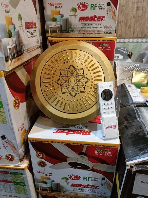 Master Ac DC inverter fan 8