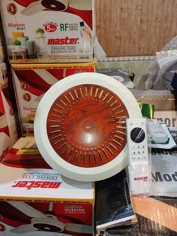 Master Ac DC inverter fan 9