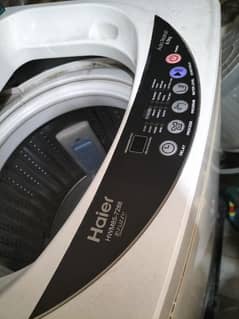 fully automatic best condition Haier top load machine for sale