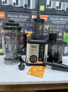 Blender Grinder Chopper Set 3 in 1 RAF Brand Imported