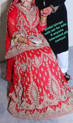 Bridal Lehnga