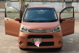 Daihatsu Move Custom turbo top of the line