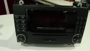 Mercedes C , E series multimedia stereo
