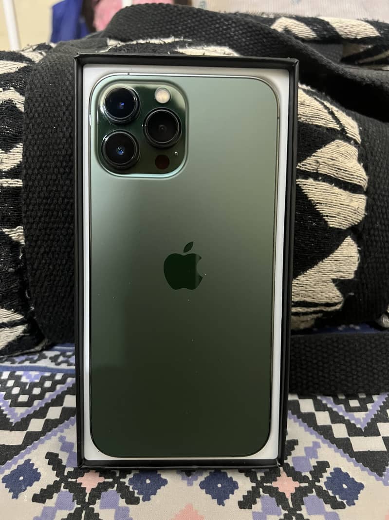iPhone 13 Pro Max 256GB Approved 0