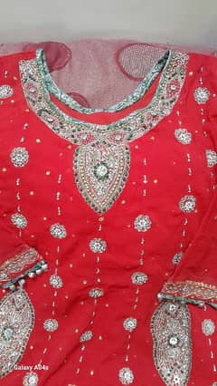 bridal maxi with lahnga or trouser