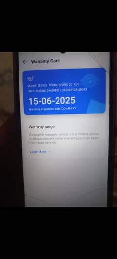 Tecno Spark 20