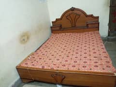 double bed