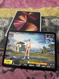 ipad m1 pro 2021 256gb with box read add full