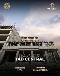 1 BHK APARTMENT FOR SALE AT THE HOT LOCATION PF BT LAHORE( INSTALLMENT PLAN UNDER CONSTRUCTION PROJECT)