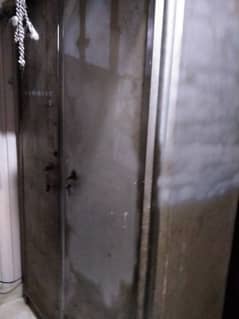 Steel wardrobe