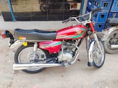 Honda 125 urgent for sale