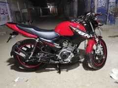 havey bike Yamaha ybr 125 new model condition 10/10