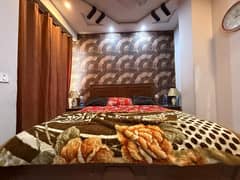 Fully Furnished 350 Sq Ft First Floor Studio for Rent Near Emporium Mall in Johar Town Lahore