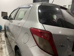 Toyota Vitz 2013, 2016 registered LHR number