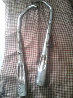 Honda CD 200 Luhao Taiwan silencers
