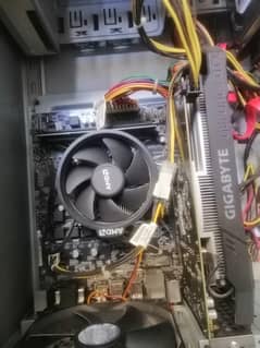 Gaming PC AMD Rayzen 5 2400g