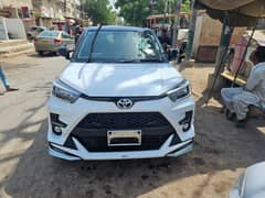Toyota Raize jeep 2021/3 imported