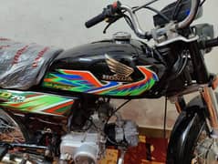 HONDA CD 70 2021 KARACHI NUMBR