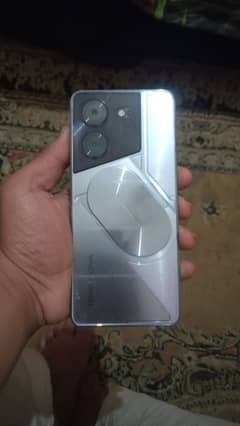 tacno pova 5 pro 5g with box and charger