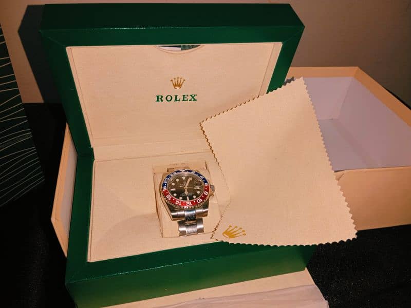 Rolex Watches For Men/Gmt Master | | Pepsi/Sobi's watches 12
