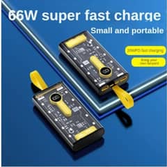 Compact Fast Charging Power bank