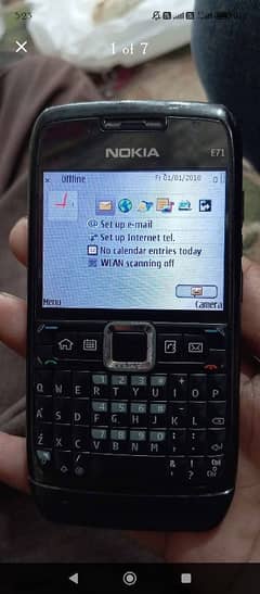 Nokia e71