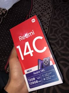 Redmi 14c box pack
