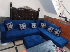 L shape sofa