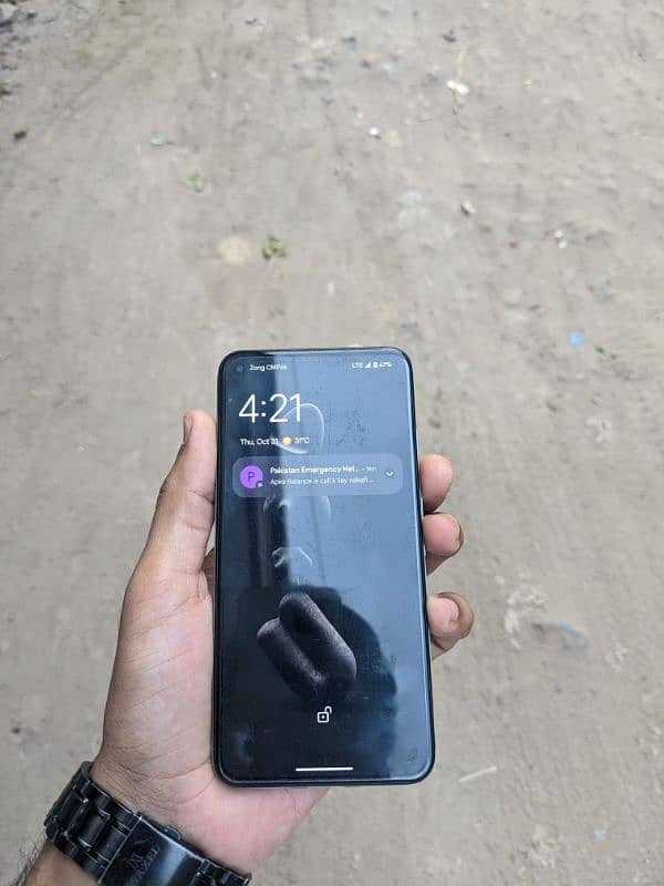 Google pixel 5 0