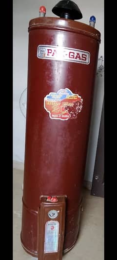 gas Geyser