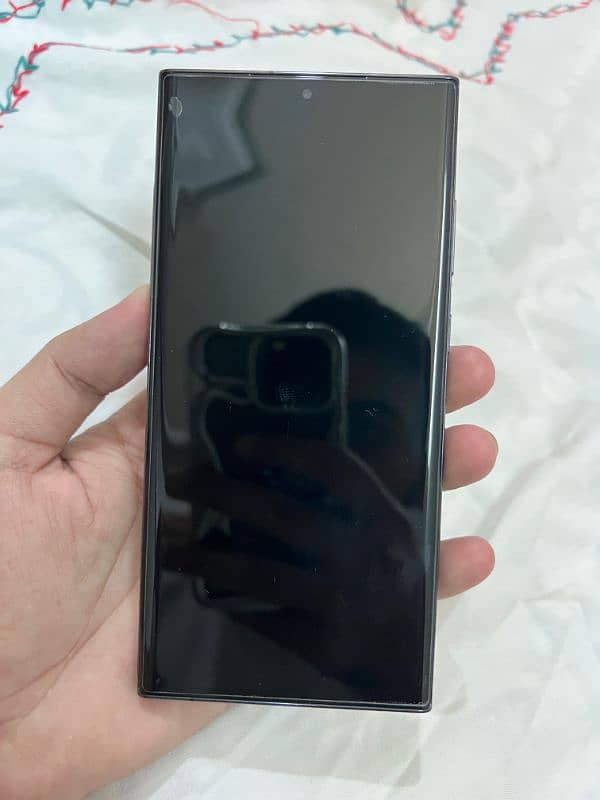 Samsung Galaxy S23 ULTRA with original box and cable 5