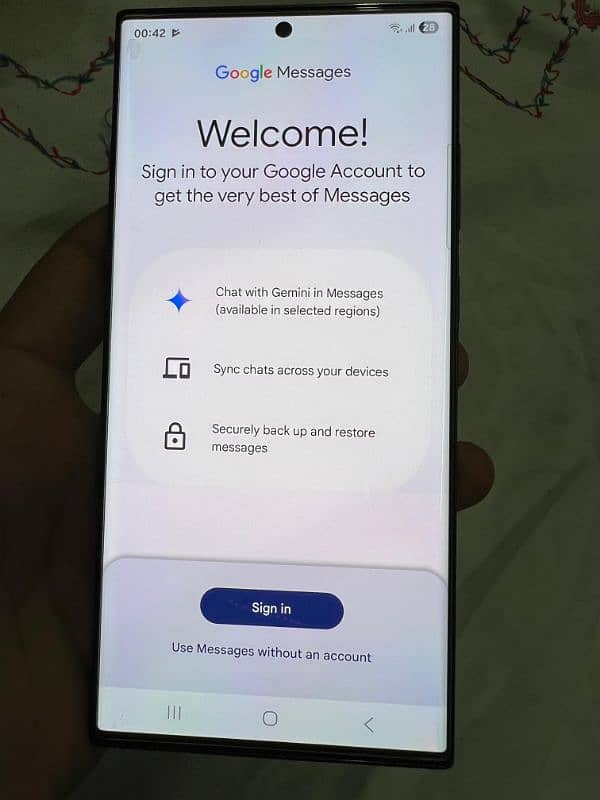 Samsung Galaxy S23 ULTRA with original box and cable 7